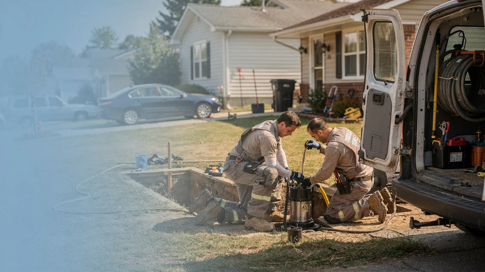 Sump Pump Installation in Williamsport, OH near me